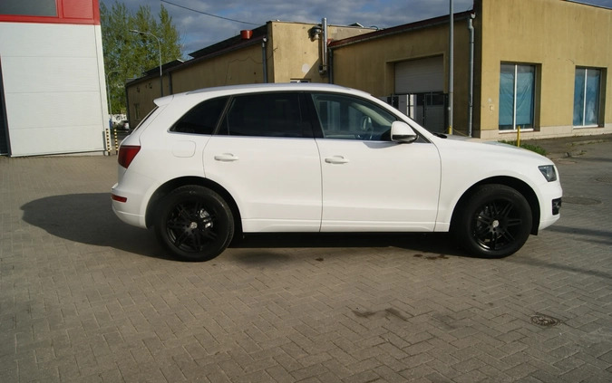 Audi Q5 cena 59900 przebieg: 193032, rok produkcji 2012 z Ślesin małe 562